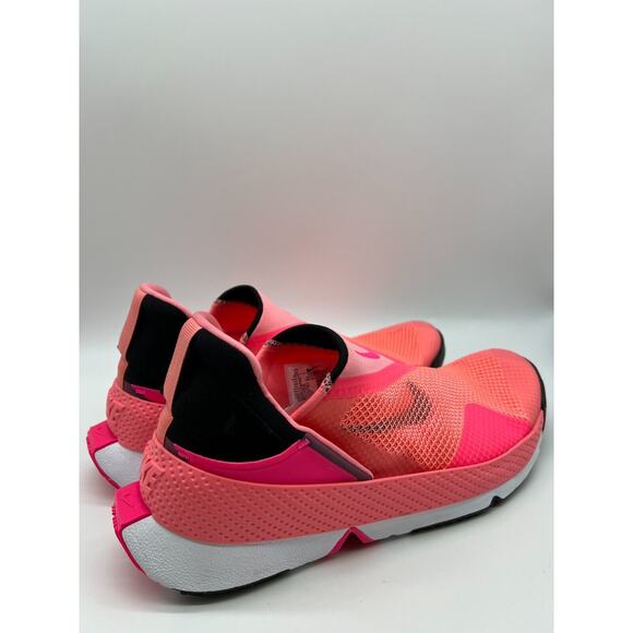 Nike Go Flyease Low Mens Athletic Running Pink White DZ4860-600 Size 10 NEW. - Picture 6 of 12